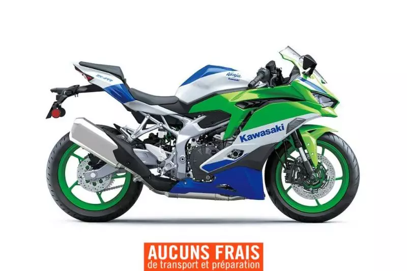 MSU-2024ZX400SRFAN_Vert Neuf KAWASAKI Ninja ZX-4RR 40th Anniversary 2024 a vendre 1