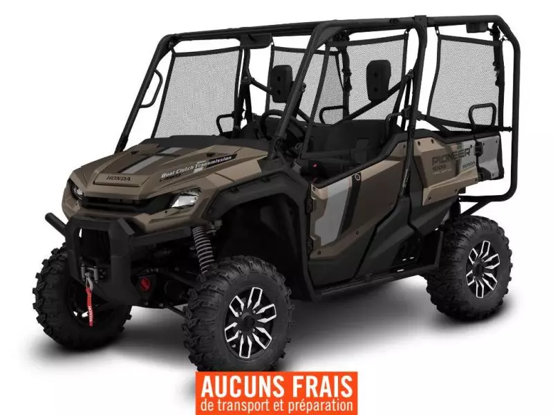 MSU-2024SXS10M5LR_Bronze Neuf HONDA Pioneer 1000 5P Trail 2024 a vendre 1