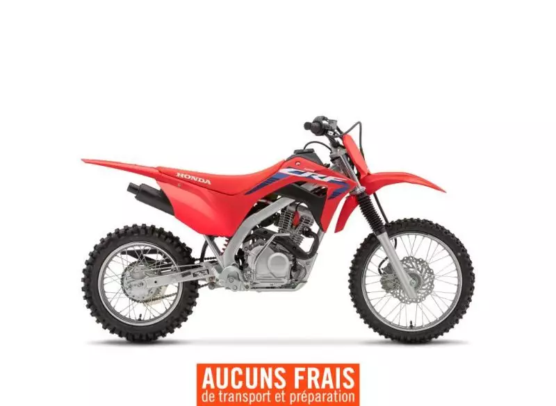 MSU-2024CRF125FR_Rouge Neuf HONDA CRF125F 2024 a vendre 1