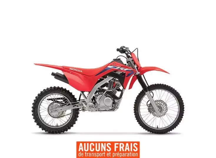 MSU-2024CRF125FBR_Rouge Neuf HONDA CRF125FB 2024 a vendre 1