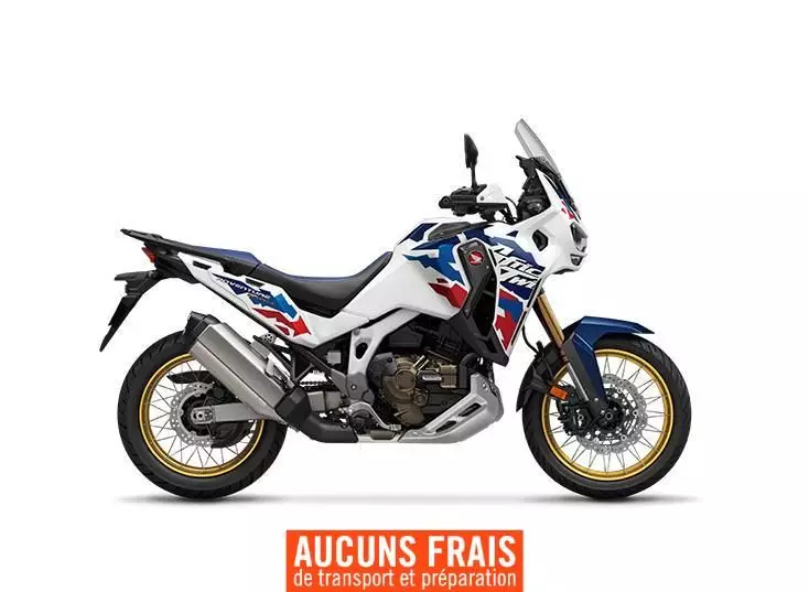 MSU-2024CRF11004DR_Blanc Neuf HONDA Africa Twin Adventure Sports ES DCT 2024 a vendre 1