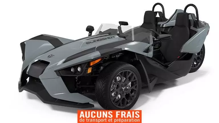 MSU-2024T24AAPHD_Gris Neuf POLARIS Slingshot SL (AutoDrive) 2024 a vendre 1