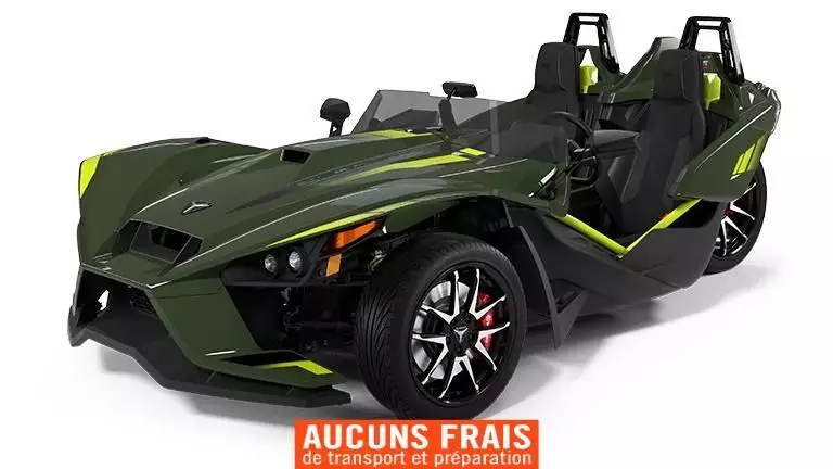 MSU-2024T24AARGB_Vert Neuf POLARIS Slingshot R (Manuel) 2024 a vendre 1