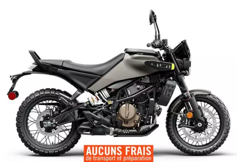 MSU-2024F1375X5_Gris Neuf Husqvarna Svartpilen 401 2024 a vendre 1