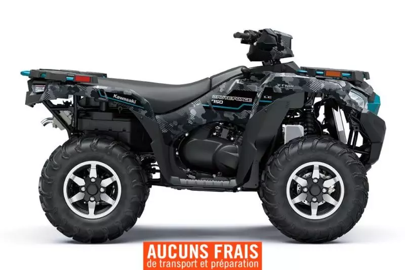 MSU-2024KVF750PRFN_Gris Neuf KAWASAKI BRUTE FORCE 750 4x4i EPS LE 2024 a vendre 1