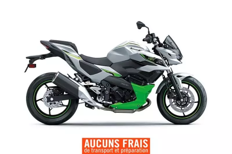 MSU-2024CR500ARFNN_Argent Neuf KAWASAKI Z7 HYBRID 2024 a vendre 1