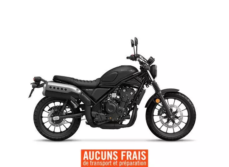 MSU-2024SCL500AR_Noir Neuf HONDA SCL500 2024 a vendre 1