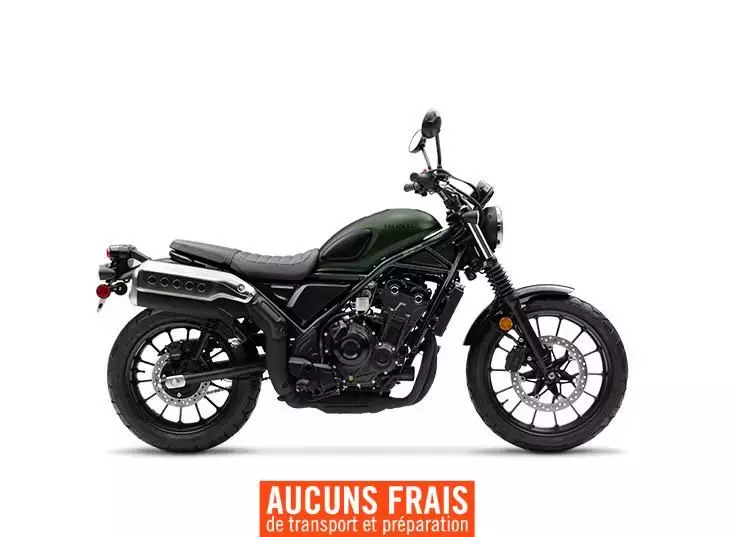 MSU-2024SCL500AR_Vert Neuf HONDA SCL500 2024 a vendre 1