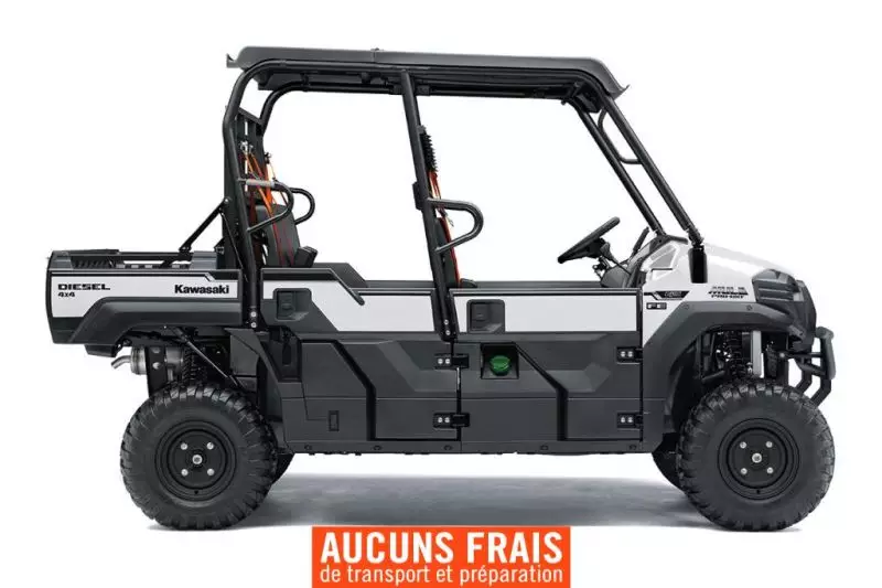 MSU-2025KDT1000CSS_Blanc Neuf KAWASAKI MULE PRO-DXT FE 2025 a vendre 1