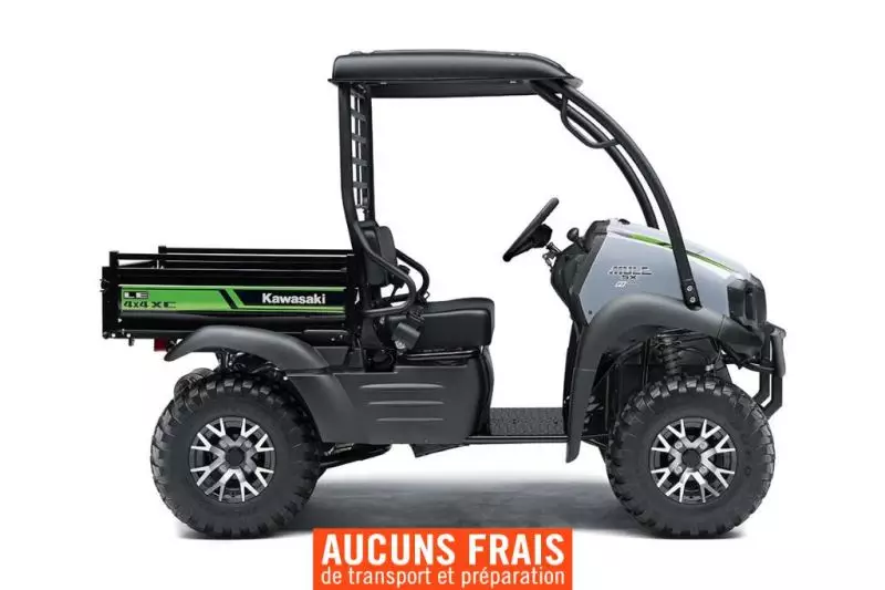 MSU-2025KAF400TSFN_Gris Neuf KAWASAKI MULE SX 4x4 XC LE 2025 a vendre 1