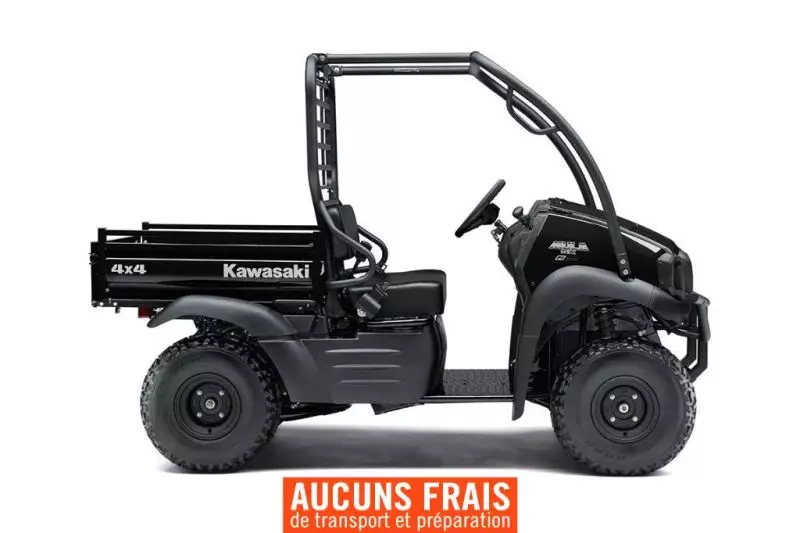 MSU-2025KAF400PSFN_Noir Neuf KAWASAKI MULE SX 4x4 2025 a vendre 1