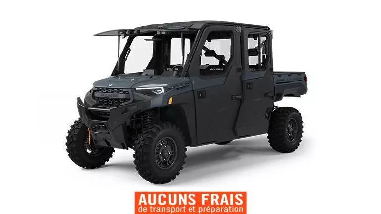 MSU-2025R25RSY99AK_Gris Neuf POLARIS Ranger Crew XP 1000 Northstar Ultimate 2025 a vendre 1