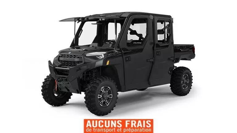 MSU-2025R25RST99AL_Noir Neuf POLARIS Ranger Crew XP 1000 NorthStar Texas 2025 a vendre 1