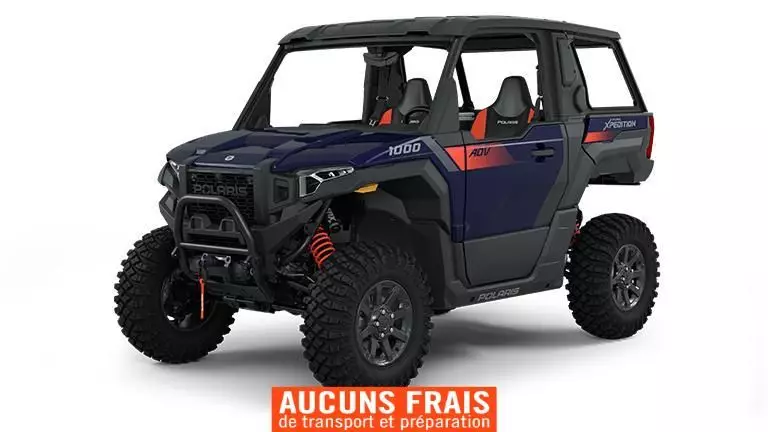 MSU-2025G25GVK99AP_Bleu Neuf POLARIS XPEDITION ADV Ultimate 2025 a vendre 1