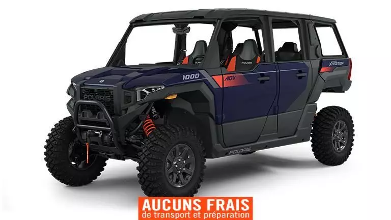 MSU-2025G25GZK99AP_Bleu Neuf POLARIS XPEDITION ADV 5 Ultimate 2025 a vendre 1