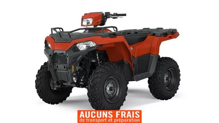 MSU-2025A25SEA50B3_Orange Neuf POLARIS Sportsman 450 H.O. 2025 a vendre 1