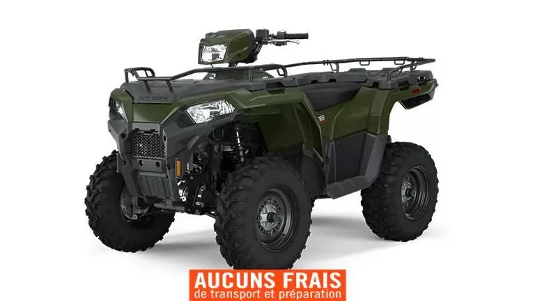 MSU-2025A25SEE50B1_Vert Neuf POLARIS Sportsman 450 H.O. EPS 2025 a vendre 1