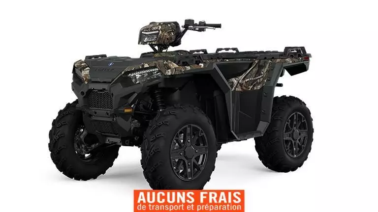 MSU-2025A25SXE85A9_Camo Neuf POLARIS Sportsman 850 Premium 2025 a vendre 1