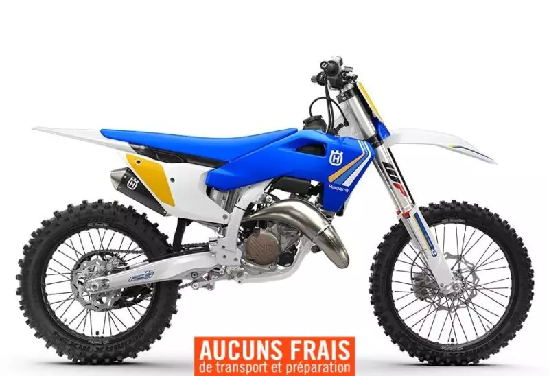 MSU-2025F2101Y4_Blanc Neuf Husqvarna TC 125 HERITAGE 2025 a vendre 1