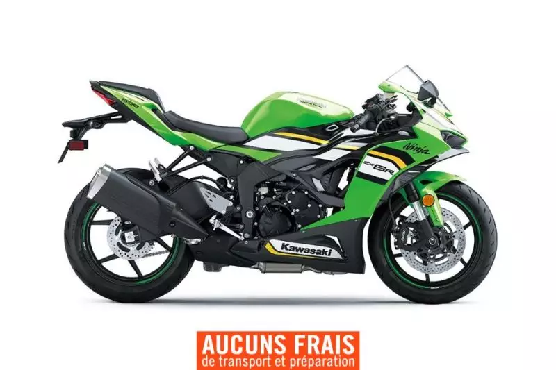 MSU-2025ZX636JSFAN_Vert Neuf KAWASAKI Ninja ZX-6R KRT 2025 a vendre 1