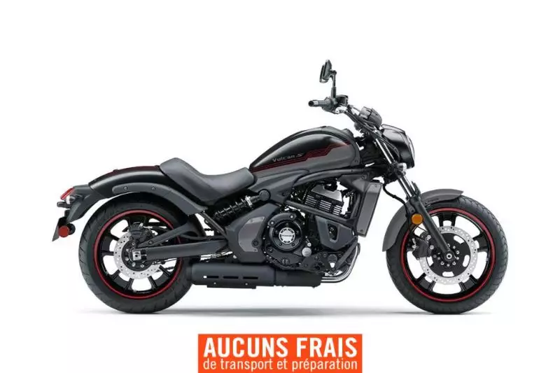 MSU-2025EN650DSFAN_Gris Neuf KAWASAKI Vulcan S 2025 a vendre 1