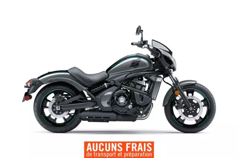 MSU-2025EN650ESFNN_Gris Neuf KAWASAKI Vulcan S CAFE 2025 a vendre 1