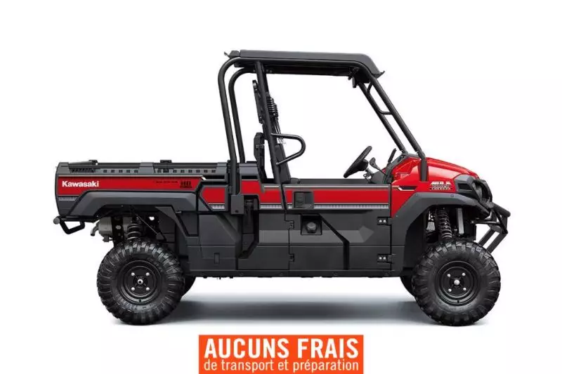 MSU-2025KAF1000LSS_Rouge Neuf KAWASAKI MULE PRO-FX 1000 HD 2025 a vendre 1