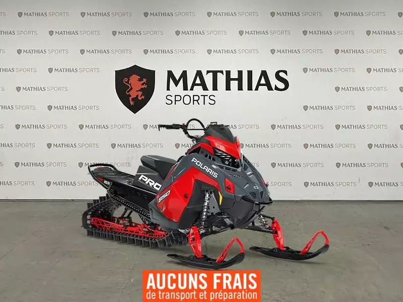 MSU-2024S24TFK8RS Neuf POLARIS 850 PRO RMK 155 2024 a vendre 1