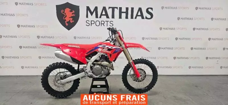 MS-24-0113 Occasion HONDA CRF450R DEMO 2H 2024 a vendre 1