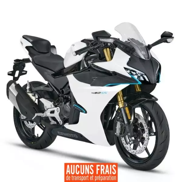 MSU-2024450SS_BLANC Neuf CF MOTO  450SS 2024 a vendre 1