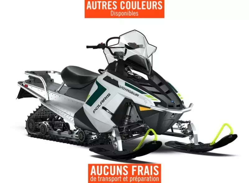 MSU-2025S25CFF5TSL Neuf POLARIS 550 VOYAGEUR 155 ES 2025 a vendre 1