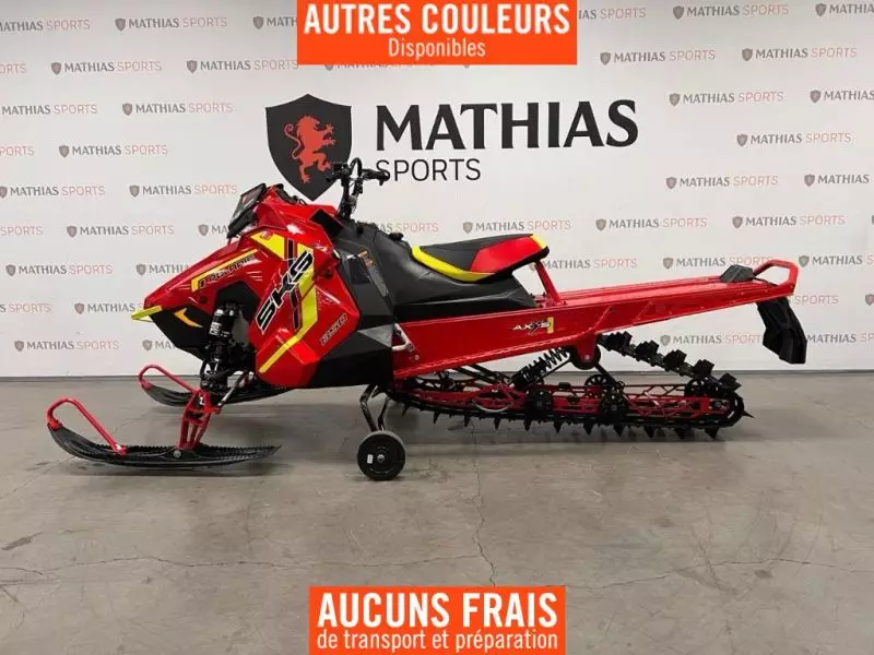 MSU-2021S21EFS8RS Neuf POLARIS 850 SKS 155 FACTORY CHOICE 2021 a vendre 1