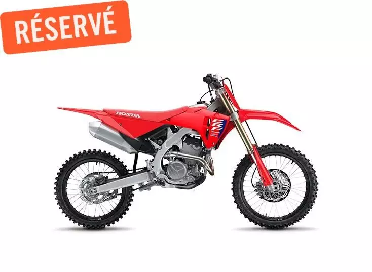 MSU-2025CRF250RS_ROUGE Neuf HONDA CRF250R 2025 a vendre 1