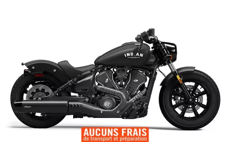 MSU-2025N25SBC76CH_Black Sm Neuf INDIAN Scout Bobber Limited 2025 a vendre 1