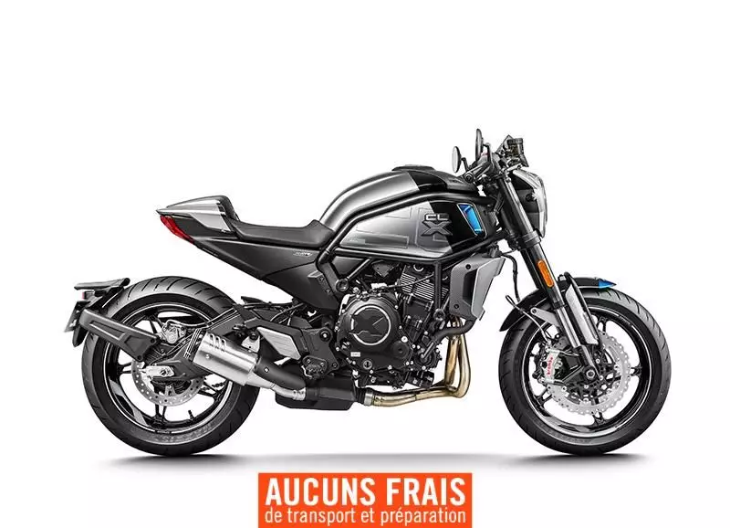 MSU-2023700CLXSPVG_VELOCITY Neuf CF MOTO  700CL-X SPORT 2023 a vendre 1