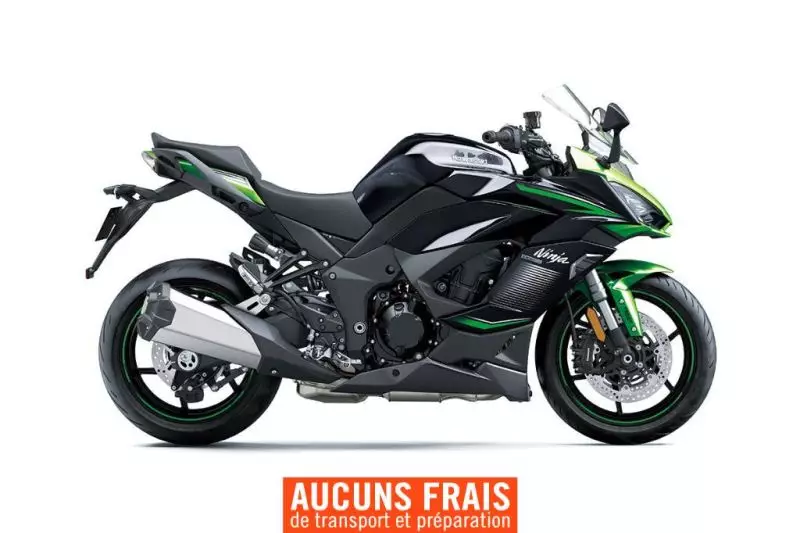 MSU-2023ZX1002KPFA_Vert Neuf KAWASAKI Ninja 1000SX 2023 a vendre 1