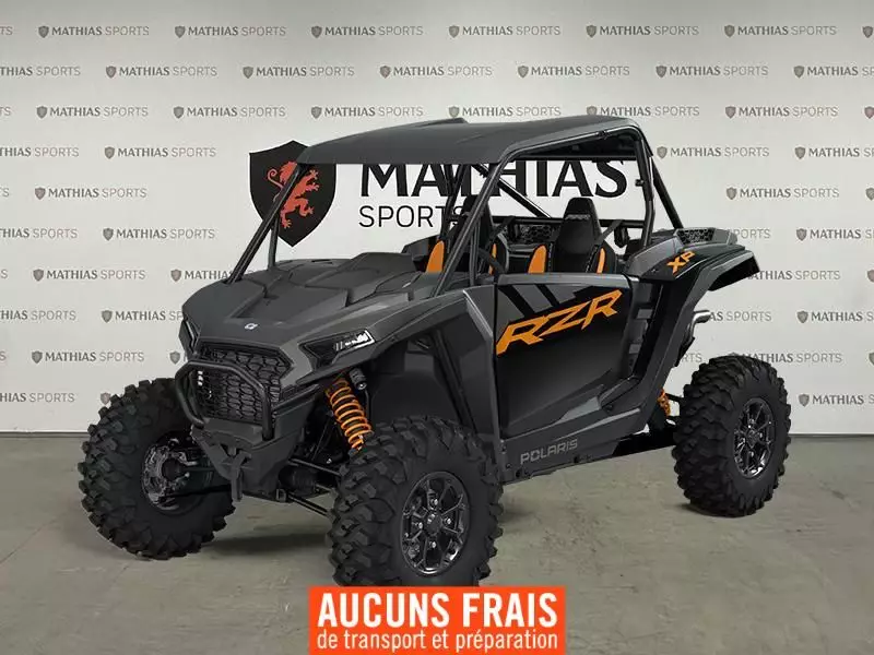 MSU-2024Z24NEC99AM_Titane Neuf POLARIS RZR XP 1000 Premium 2024 a vendre 1