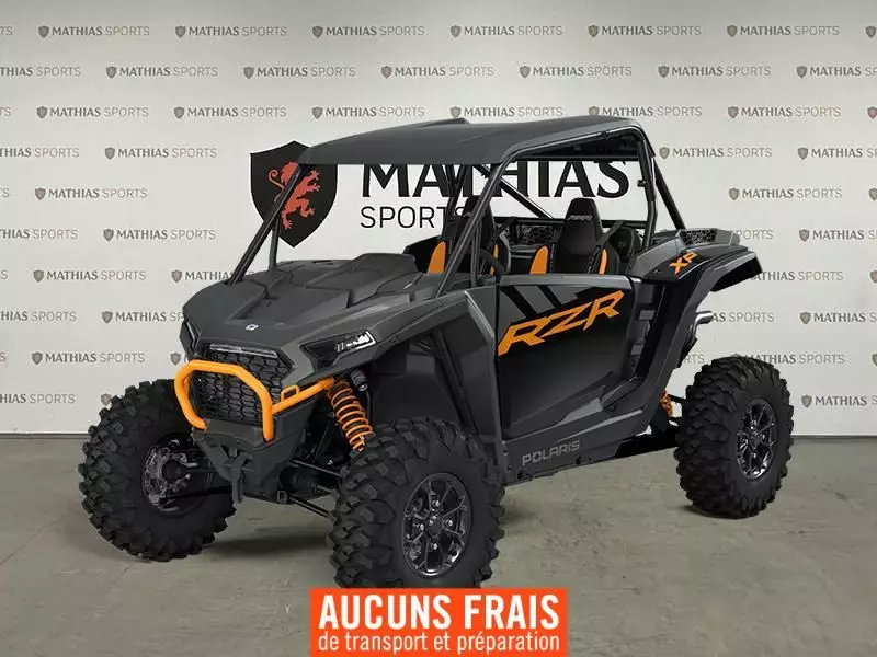 MSU-2024Z24NEF99AM_Titane Neuf POLARIS RZR XP 1000 Ultimate 2024 a vendre 1