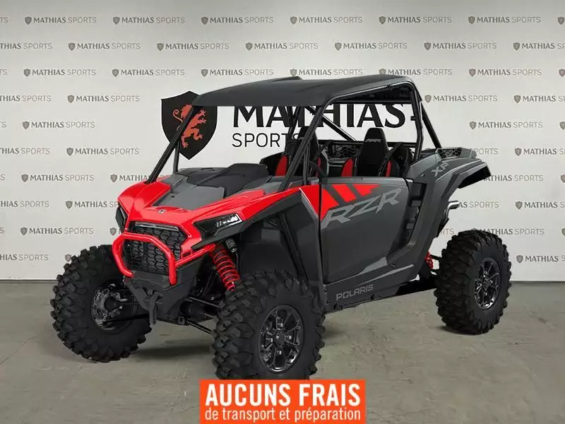 MSU-2024Z24NEF99AR_Rouge Neuf POLARIS RZR XP 1000 Ultimate 2024 a vendre 1