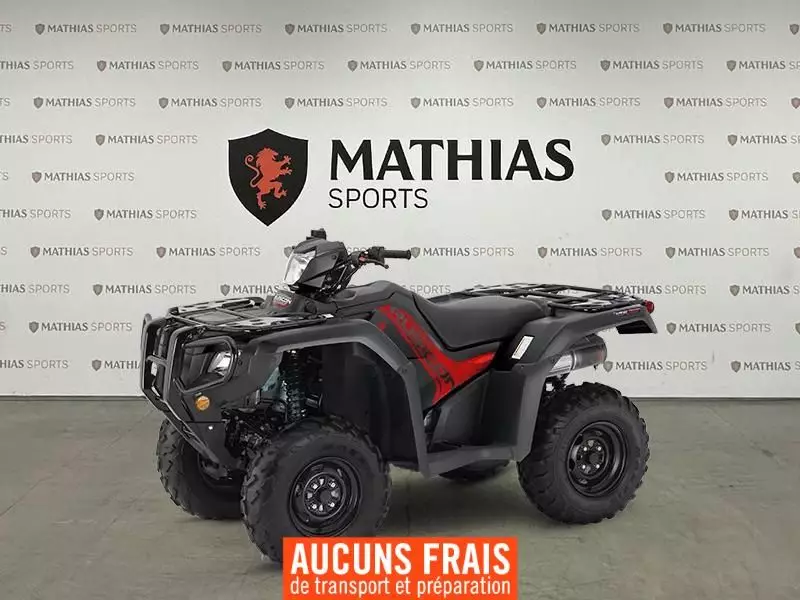  MSU-2024TRX520FM6S_GrisNeuf HONDA Rubicon IRS EPS 2024 a vendre 1