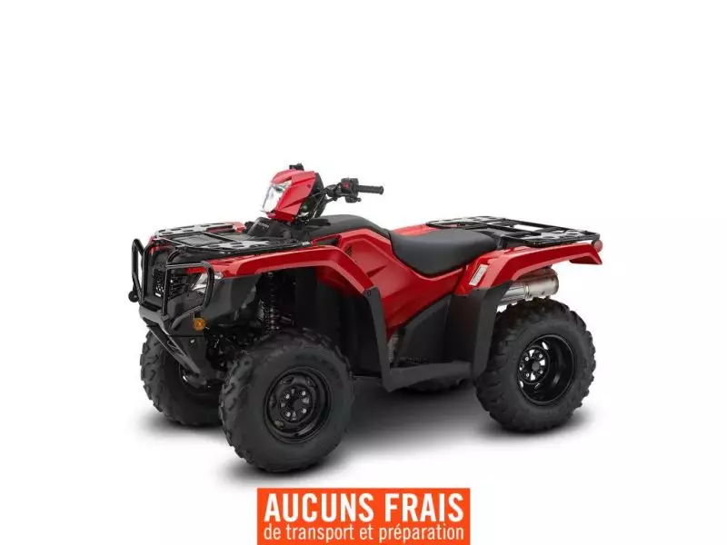 MSU-2024TRX520FE2R_Rouge Neuf HONDA Foreman ES EPS 2024 a vendre 1