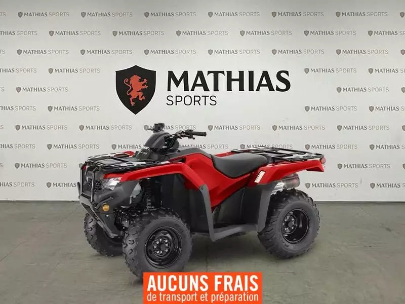 MSU-2024TRX420FM1R_Rouge Neuf HONDA Rancher 2024 a vendre 1