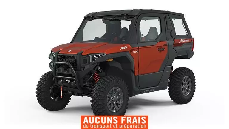 MSU-2024G24GVW99AN_Orange Neuf POLARIS XPEDITION ADV Northstar 2024 a vendre 1