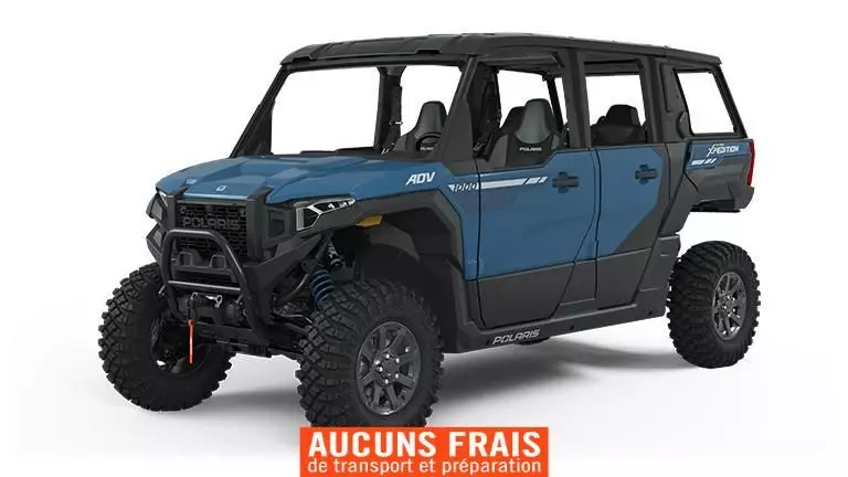 MSU-2024G24GZP99AN_Bleu Neuf POLARIS XPEDITION ADV 5 Premium 2024 a vendre 1