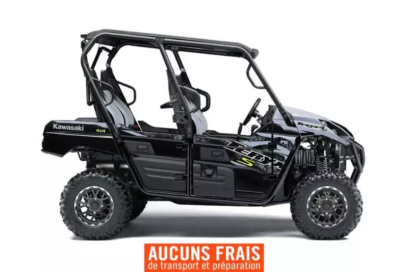 MSU-2024KRT800JRFN_Gris Neuf KAWASAKI TERYX4 S LE 2024 a vendre 1