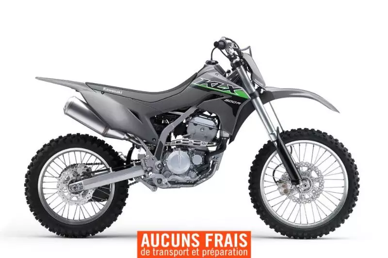 MSU-2024KLX300CRFN_Gris Neuf KAWASAKI KLX300R 2024 a vendre 1