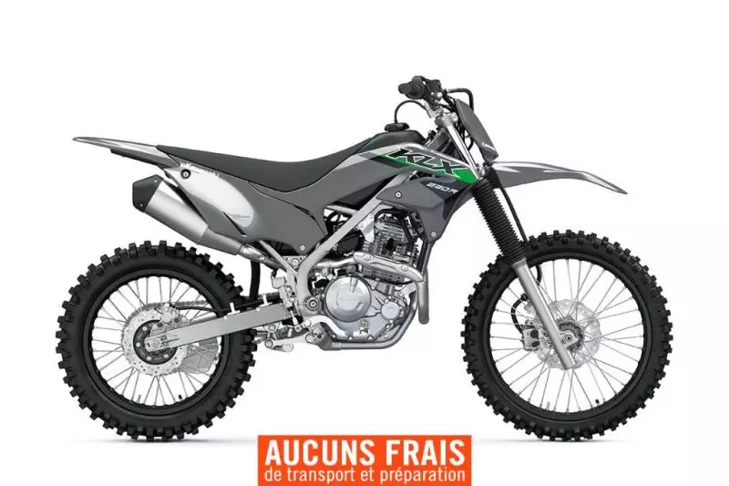 Kawasaki KLX230R Moto hors route Mathias Sports