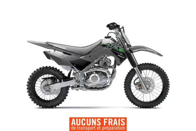 MSU-2024KLX140ARFN_Gris Neuf KAWASAKI KLX140R 2024 a vendre 1