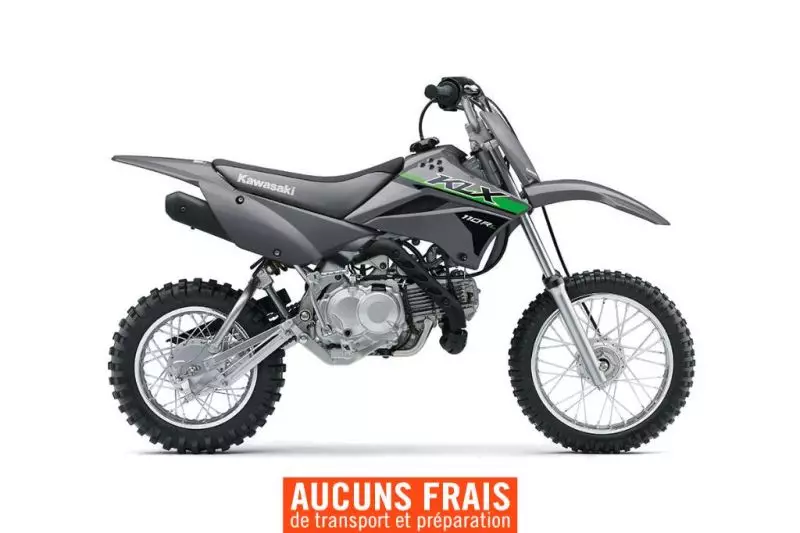 MSU-2024KLX110DRFN_Gris Neuf KAWASAKI KLX110R L 2024 a vendre 1