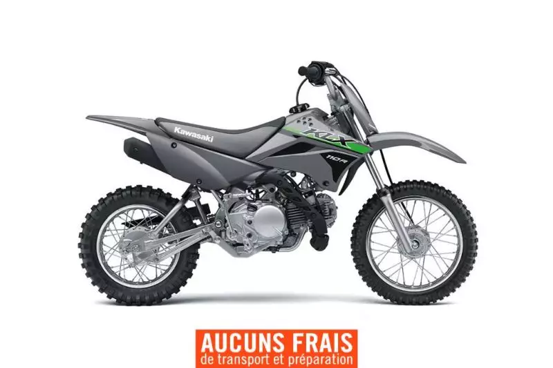 MSU-2024KLX110CRSN_Gris Neuf KAWASAKI KLX110R 2024 a vendre 1